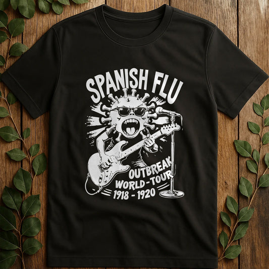 Spanish Flu Tour T-Shirt