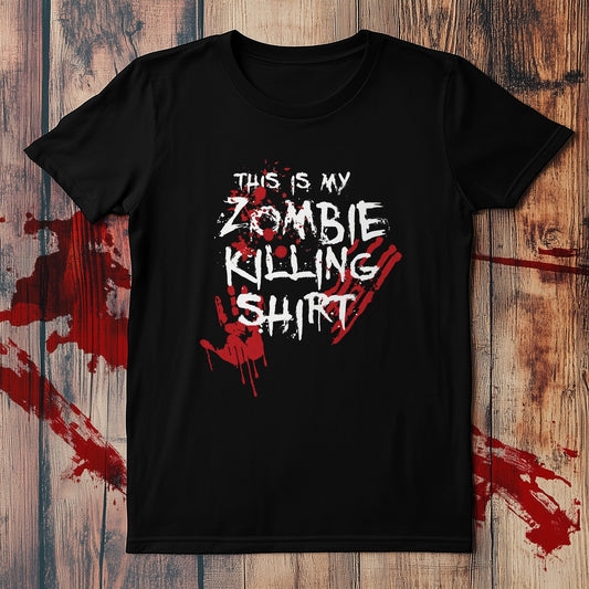 This Is My Zombie Killing T-Shirt