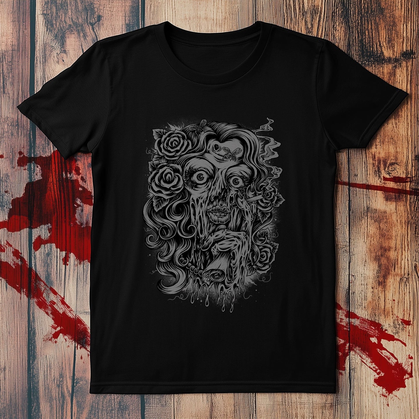 Lady Zombie T-shirt