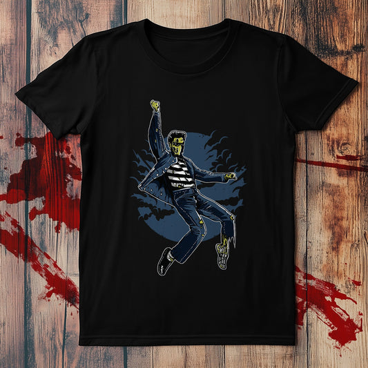 Zombie Elvis King T-Shirt