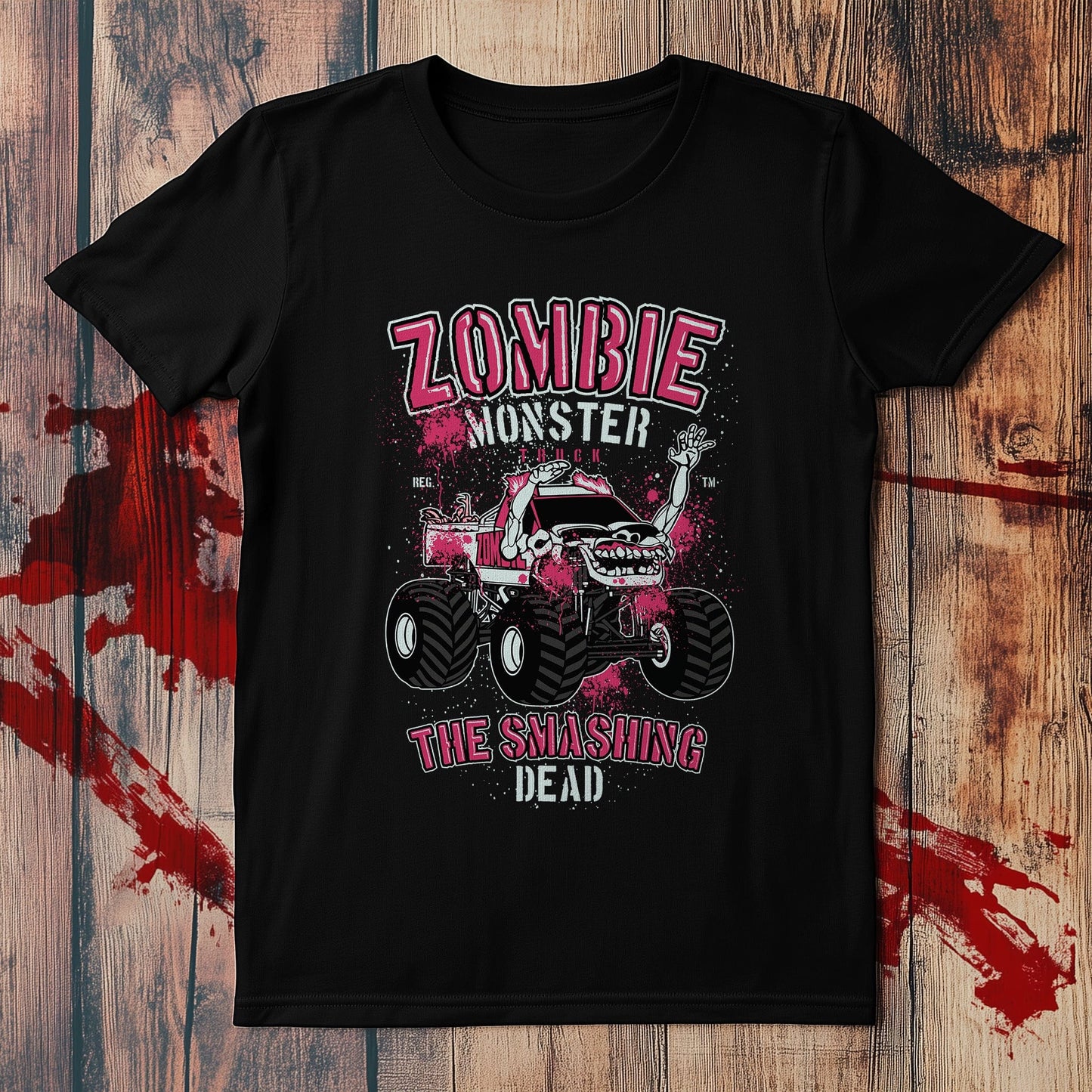 Zombie Monster Truck Madness T-Shirt