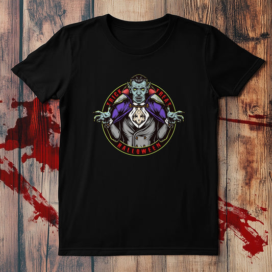 Dracula Trick T-Shirt - Zombie with
