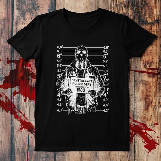 Jason Mugshot T-Shirt