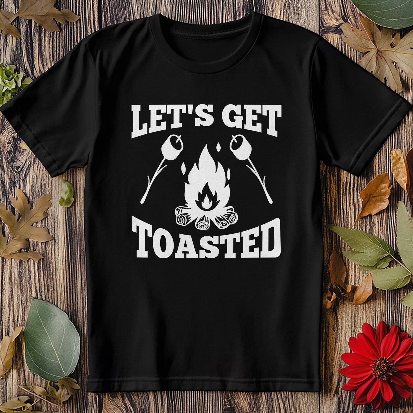 Let‚Äôs Get Toasted T-shirt ‚Äì Funny &