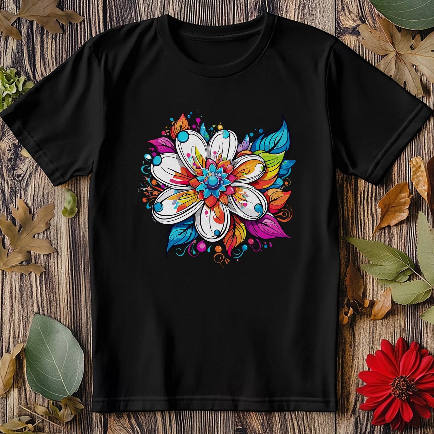 Flower83 T-shirt - Bloomin' Funny!