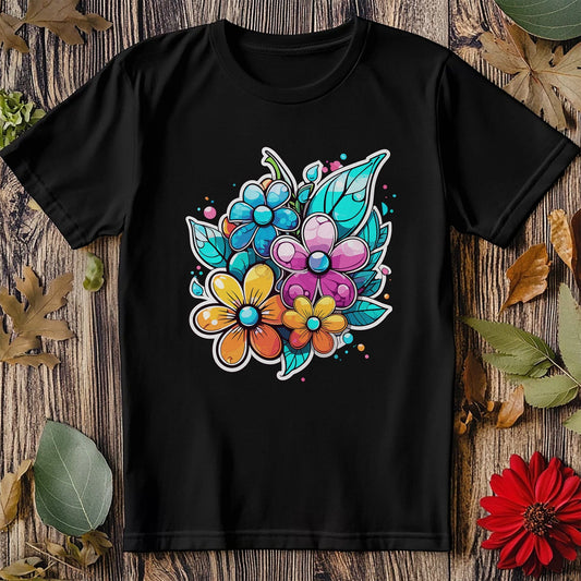 Flower56 T-Shirt - Blooming Funny!
