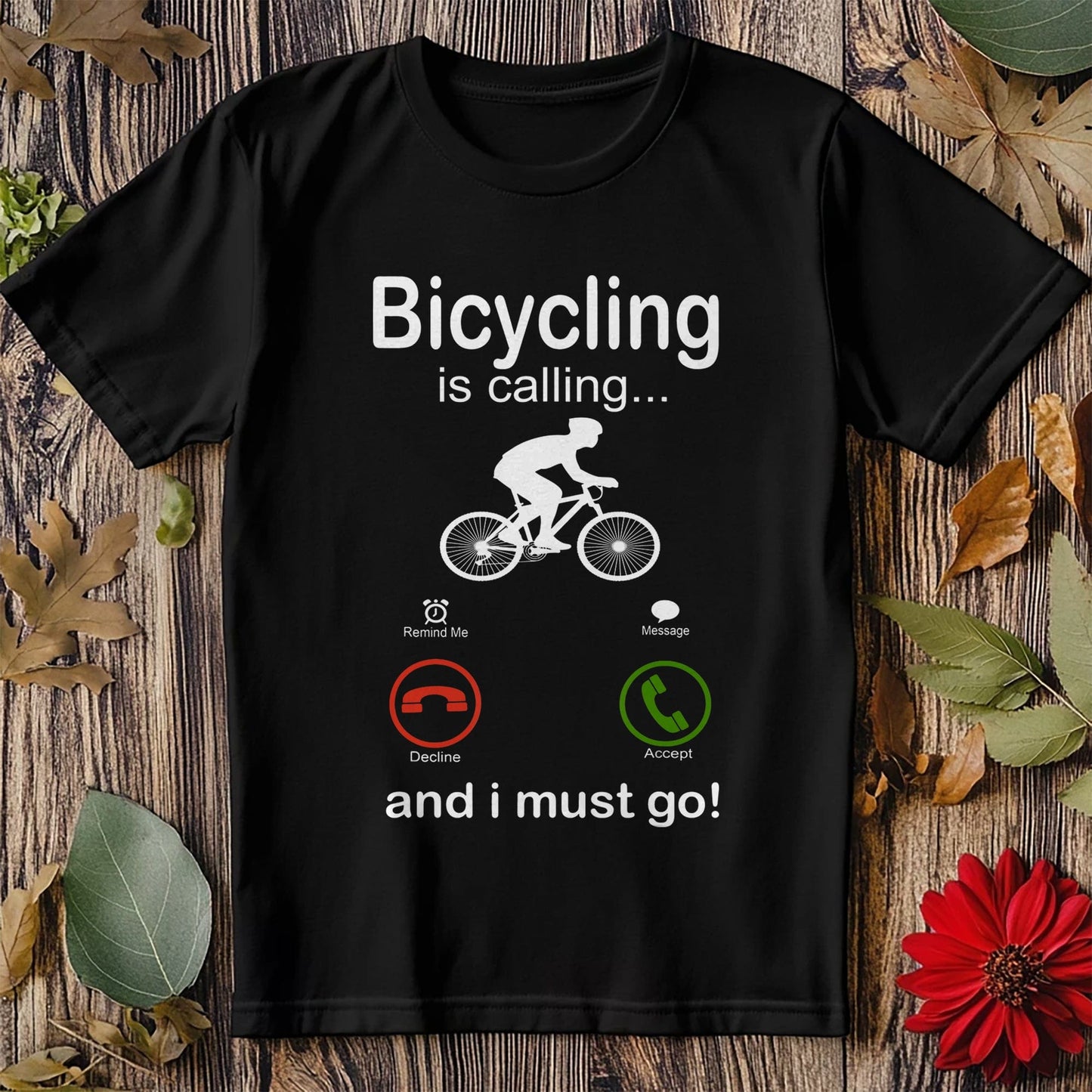 Cycling (273) T-Shirt - Funny and