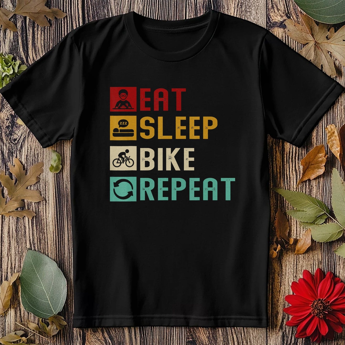Cycling (260) T-Shirt - Funny Cycle