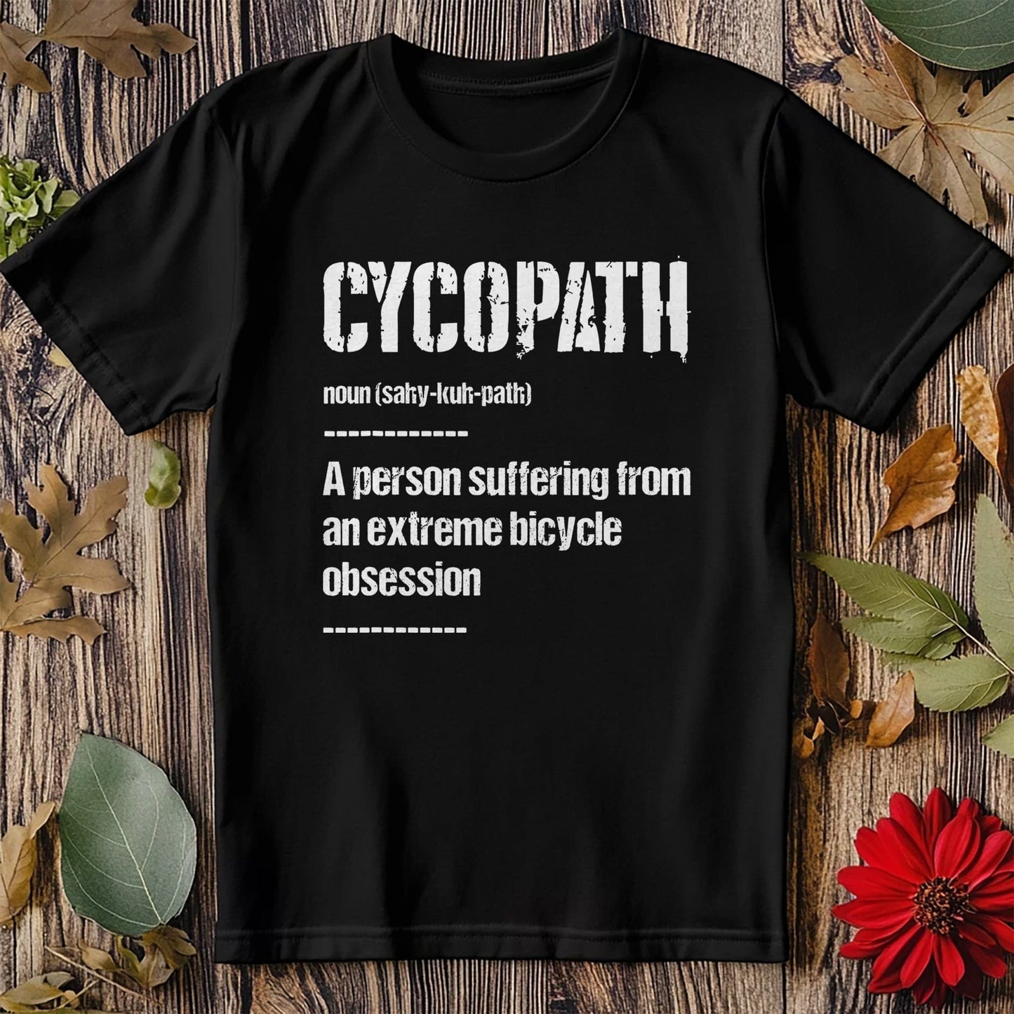 Cycling (247) T-shirt - Funny and