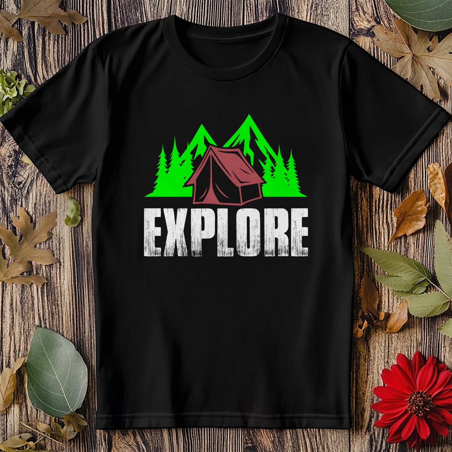 Explore-01 Adventure t-shirt - Funny
