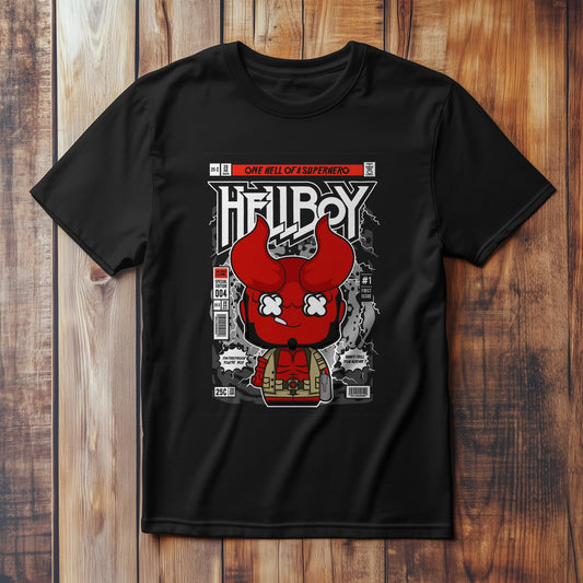 Hellboy Devilishly Funny T-Shirt