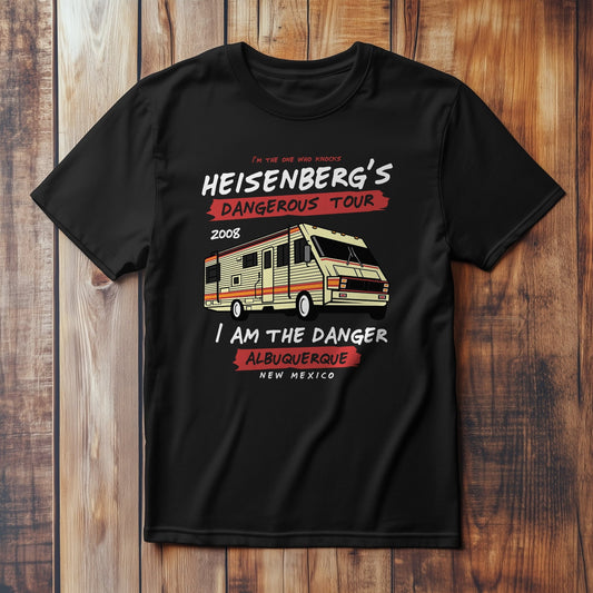 Dangerous Tour RV t-shirt - Adventure