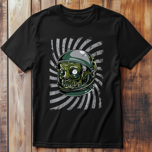 SpaceOgre T-Shirt - Zombie in Space!