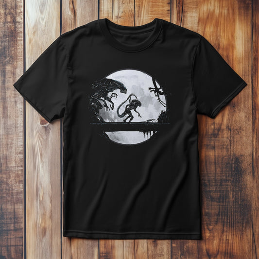 Alien-Matata T-Rex T-Shirt - Funny