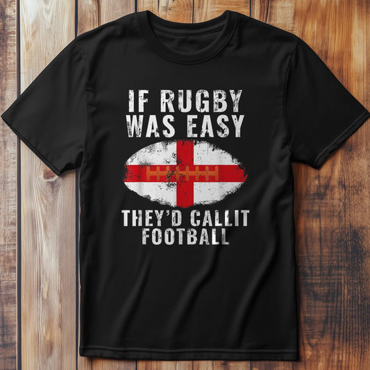 Funny England Rugby Lions T-Shirt