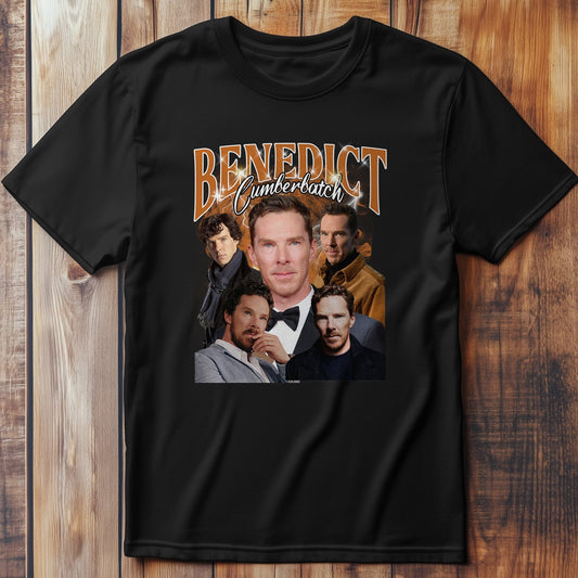 Benedict Cumberbatch T-shirt - Funny