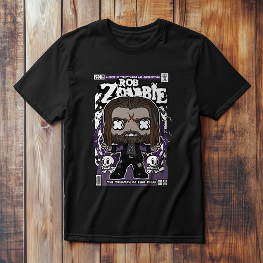 Rob Zombie Beard T-shirt
