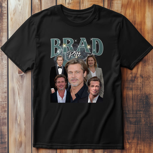 Brad-Pitt-Older T-Shirt - Funny &