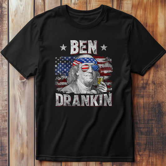 Funny Ben Drankin T-Shirt
