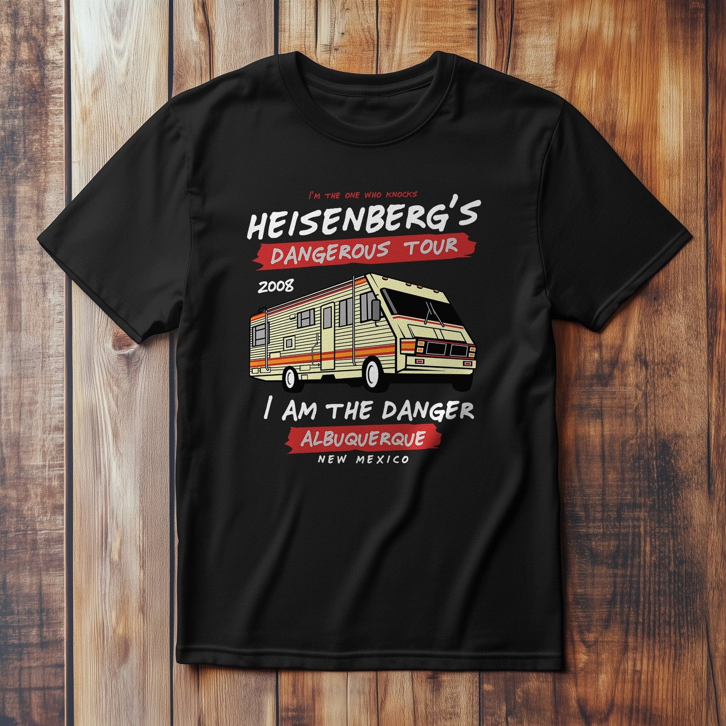 Heisenberg Tour Camper T-shirt