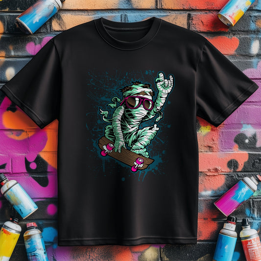 Zombie Skater t-shirt - Rollin' with