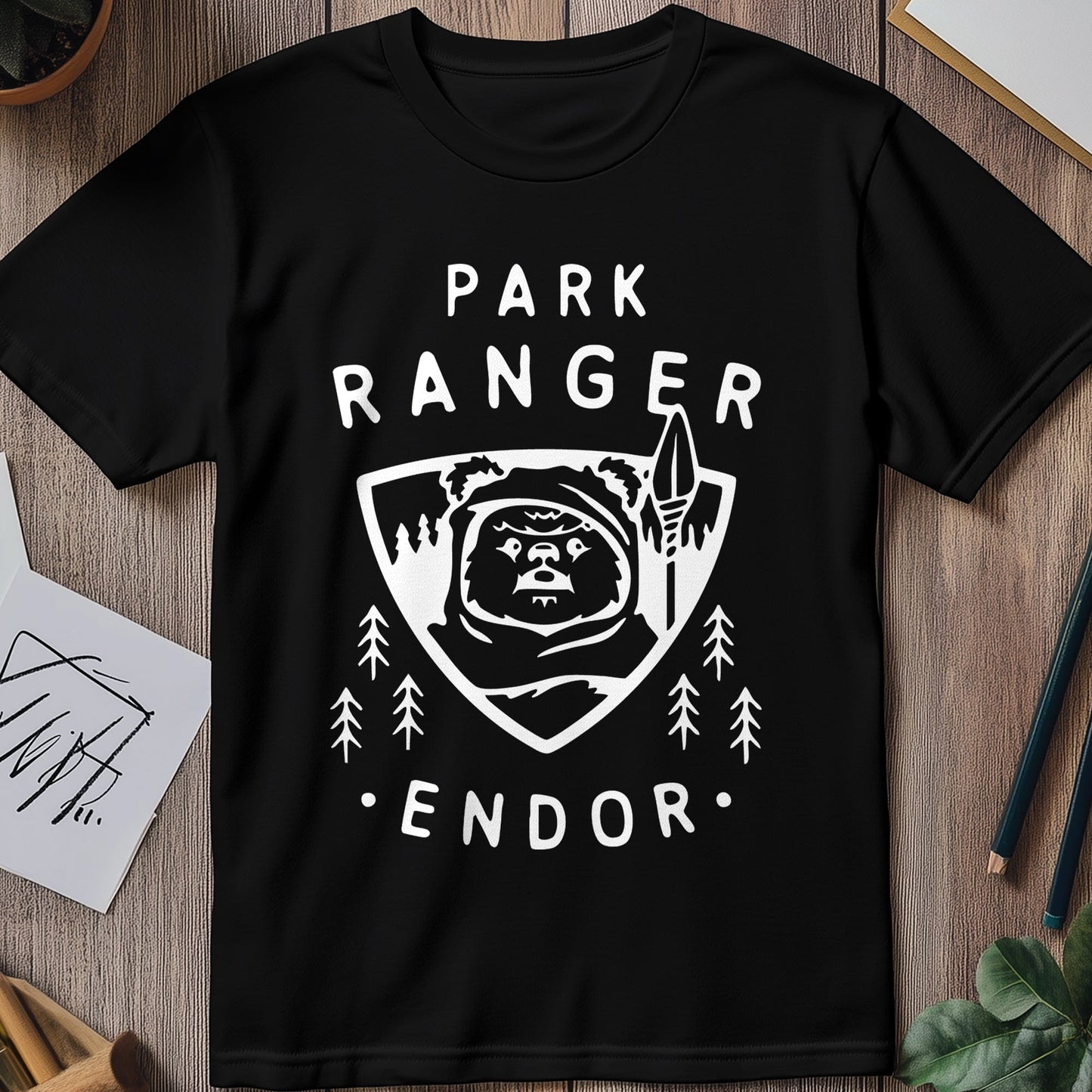 Ewok Endor 4 T-Shirt - Funny and