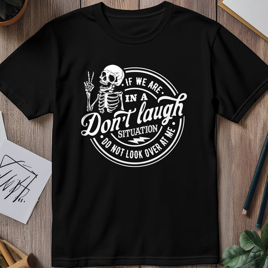 If We Are Skull Whaaat?! Funny Skeleton T-Shirt