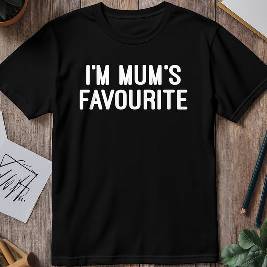 Im Mums Favourite Funny T-Shirt
