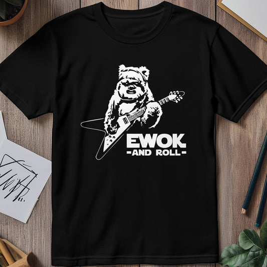 Ewok Endor 5 T-Shirt - Funny Galactic