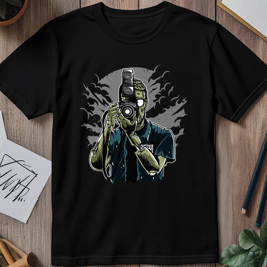 Zombie Photographer T-shirt
