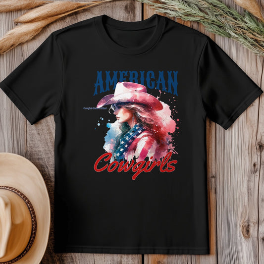 American Cowgirls T-Shirt - Yippee