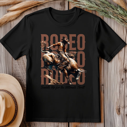 American Rodeo T-Shirt - Saddle Up for
