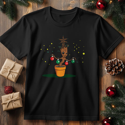 Groot Christmas Tree T-Shirt - Funny