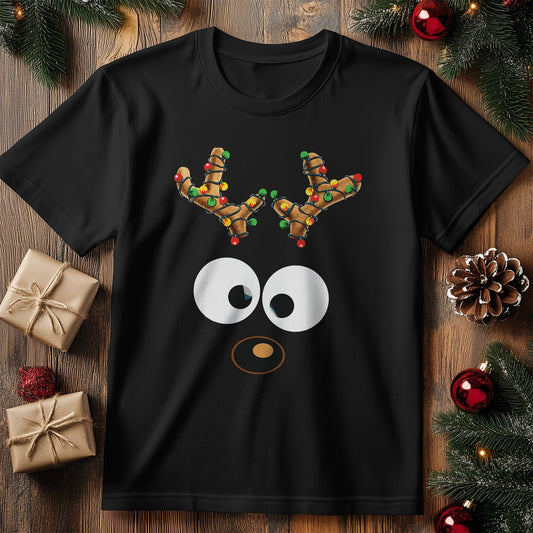 Funny Reindeer Christmas T-Shirt -