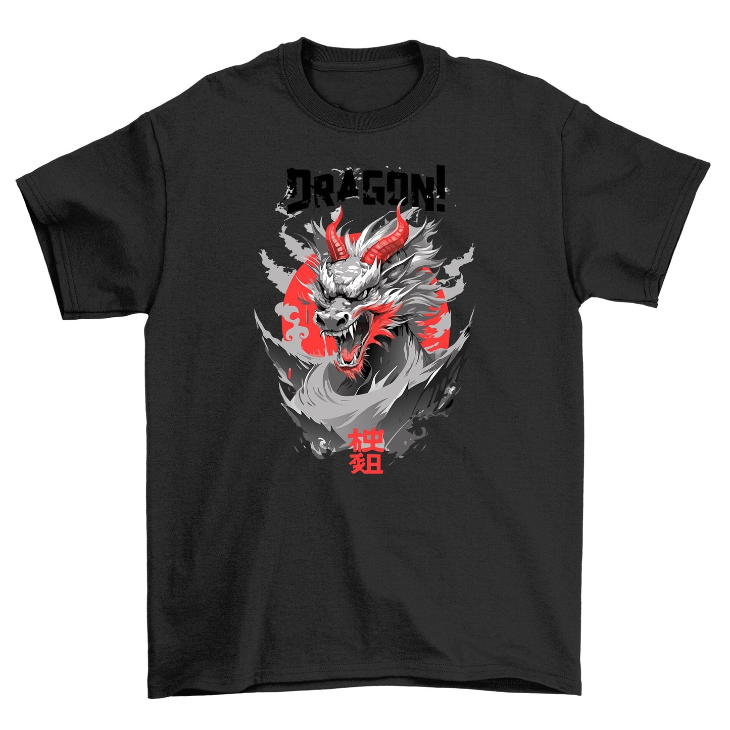 Dragon Anime T-shirt
