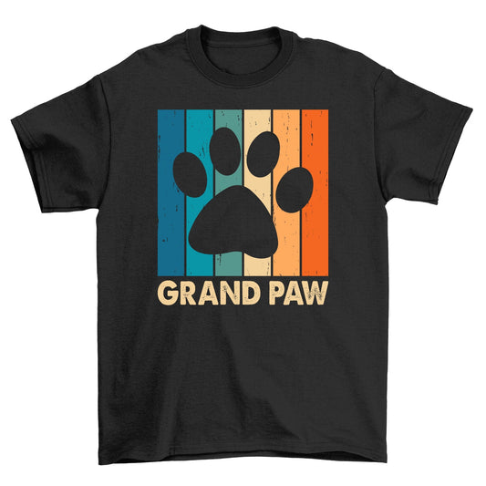 21 Grand Paw Funny TShirt for