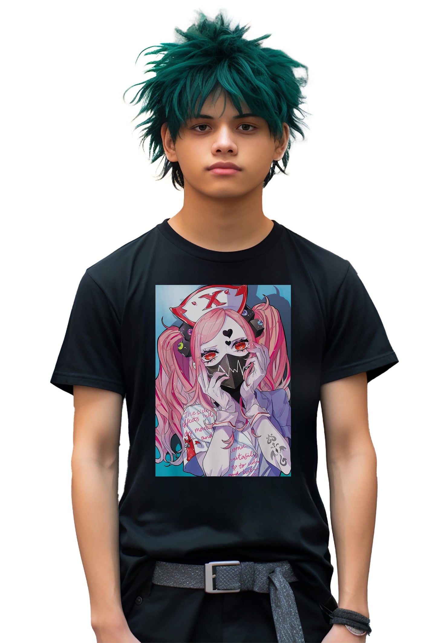 Menhera Anime Girl T-Shirt Yume