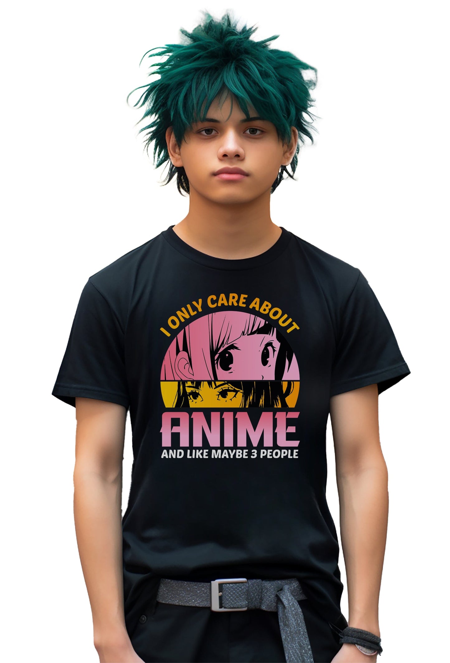I Only Care About Anime T-Shirt