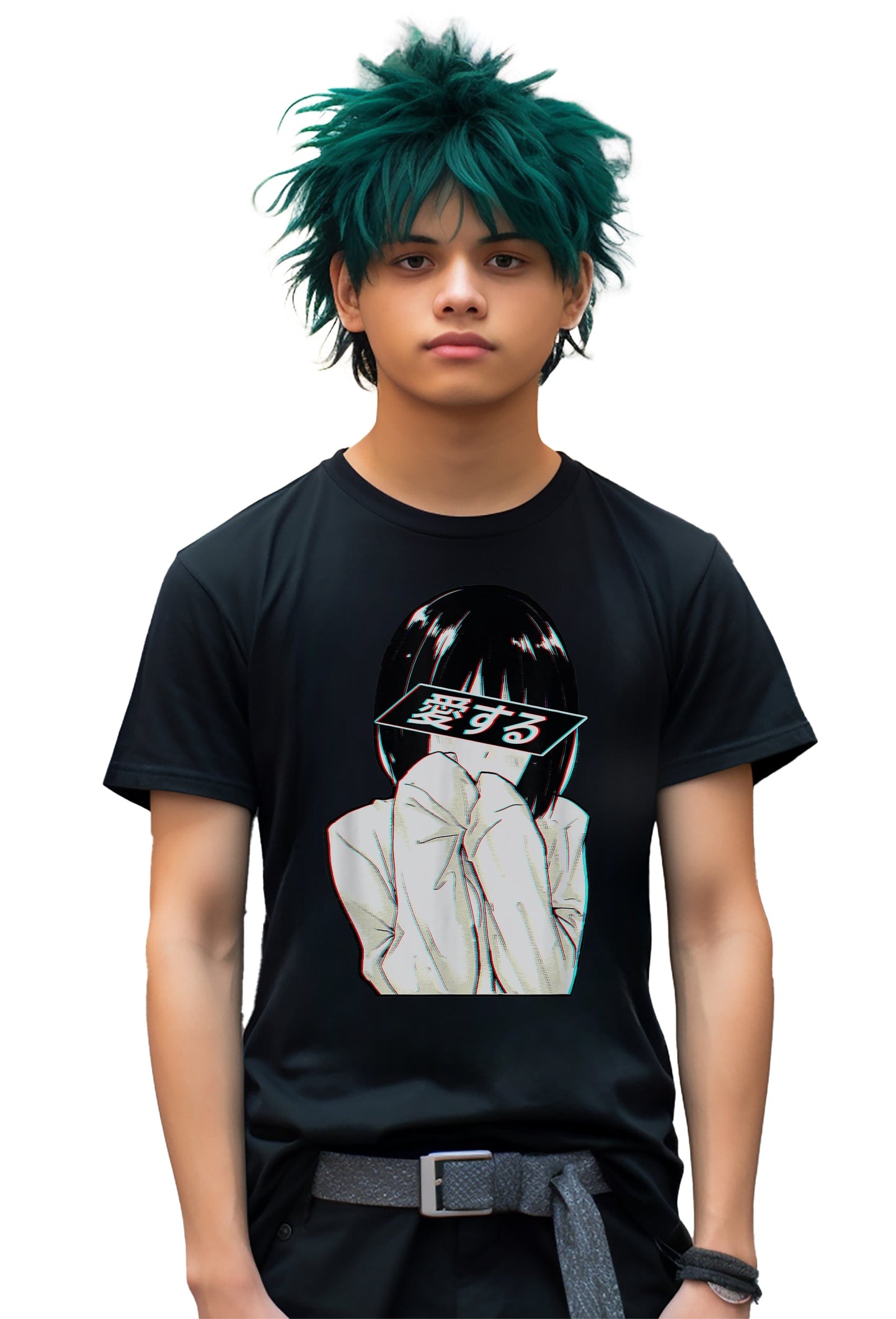 Sad Anime Girl Shirt - Trashy Waifu