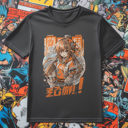 Anime Gamer Girl T-shirt