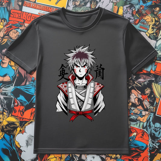 Anime Samurai T-shirt