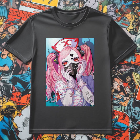 Menhera Anime Girl T-Shirt Yume