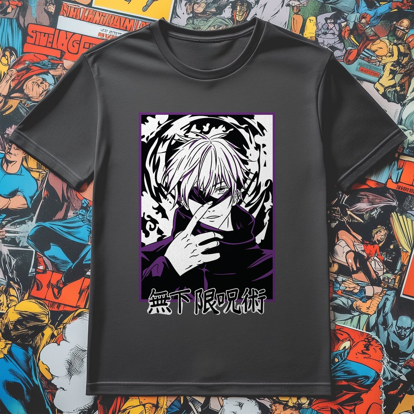 Satoru Anime Eye t-shirt