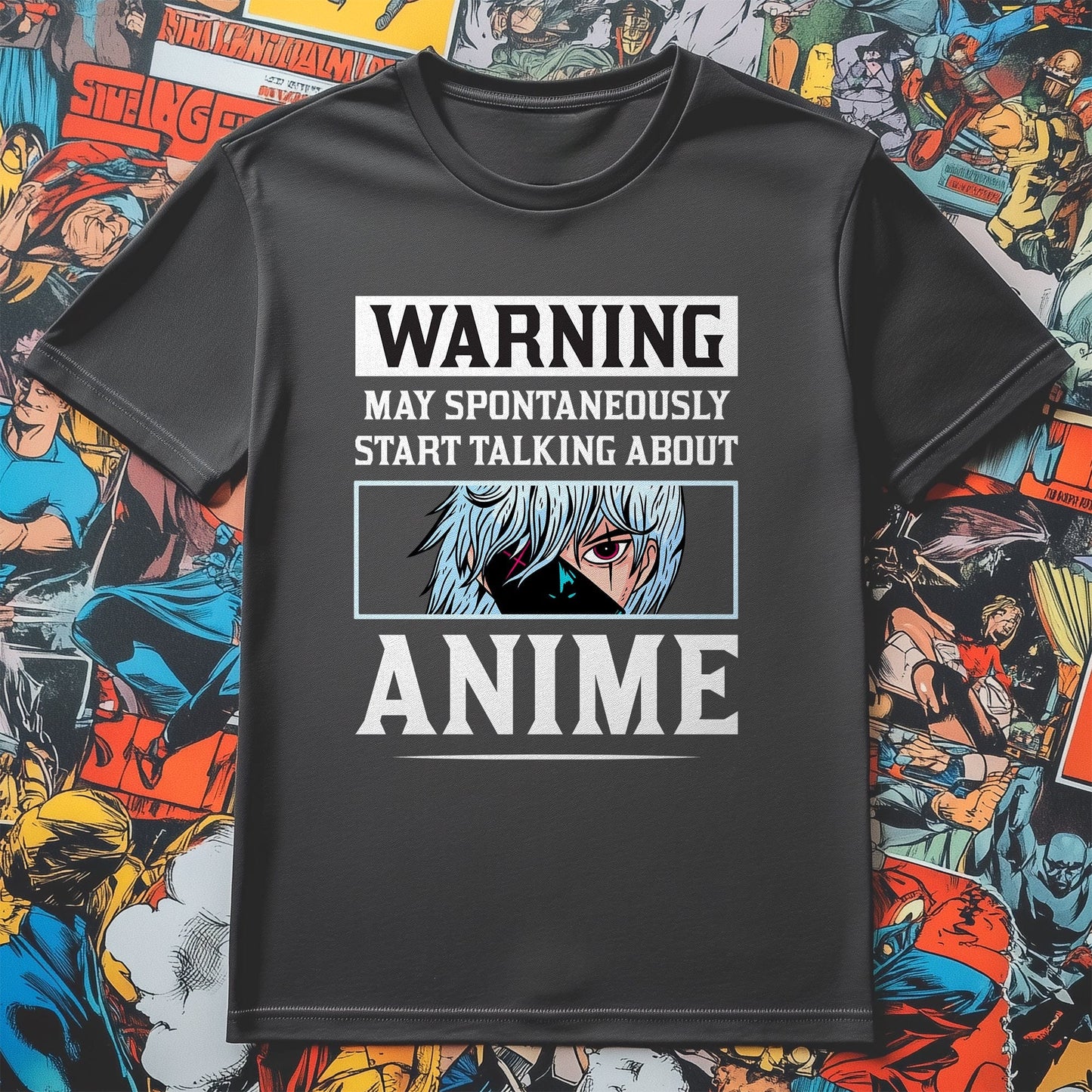 Spontaneous Anime T-shirt - Unleash