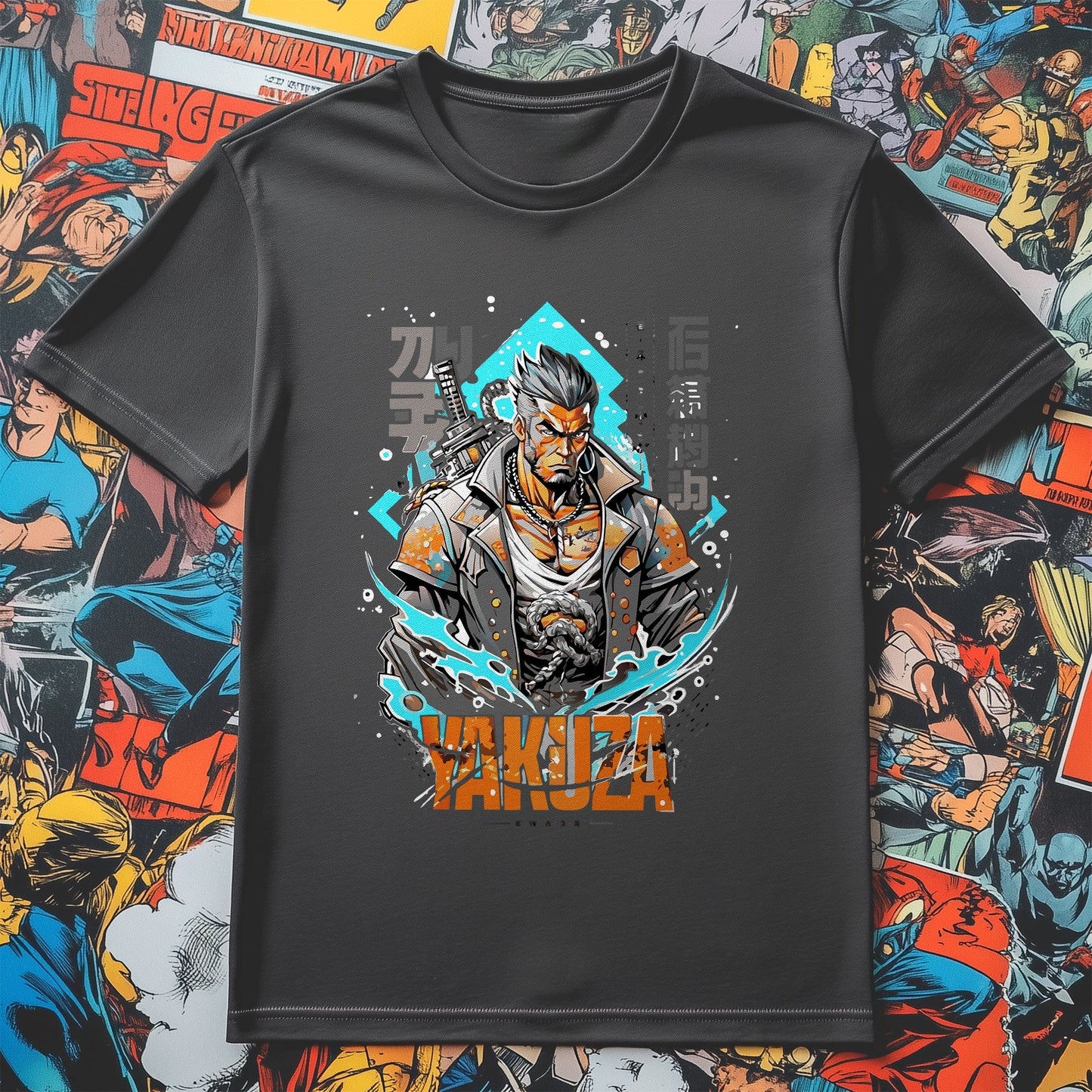 Yakuza Anime T-shirt