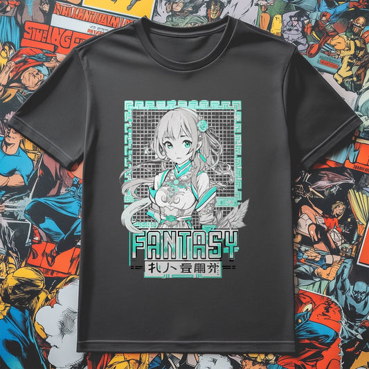 Fantasy Anime Girl T-Shirt