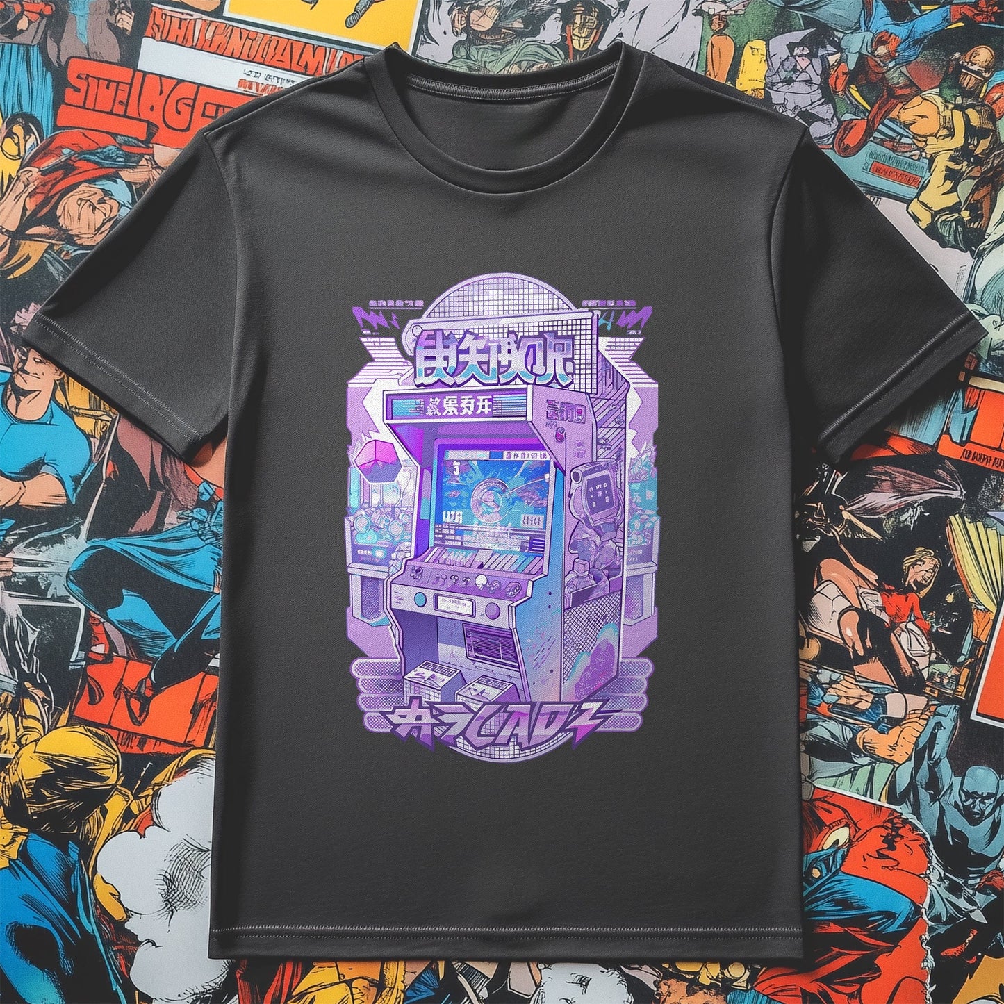 Arcade Anime Tokio T-Shirt