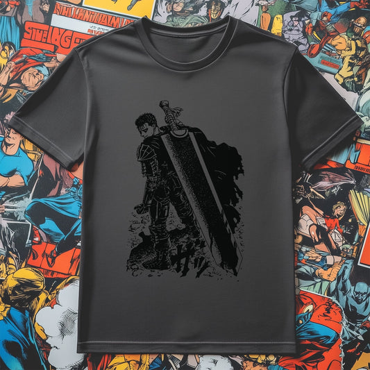 Berserk Guts Anime T-Shirt