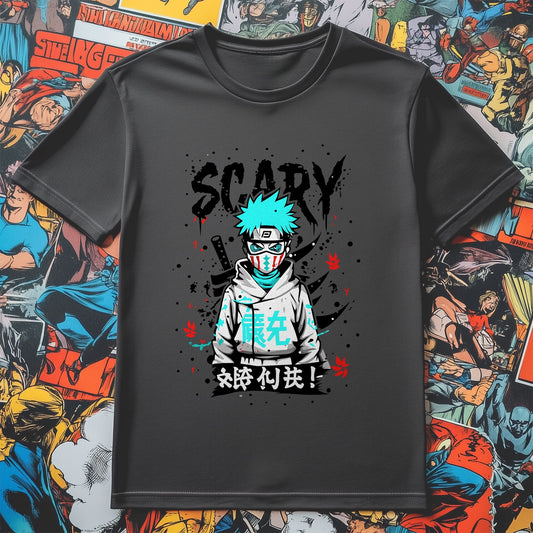 Scary Anime T-Shirt