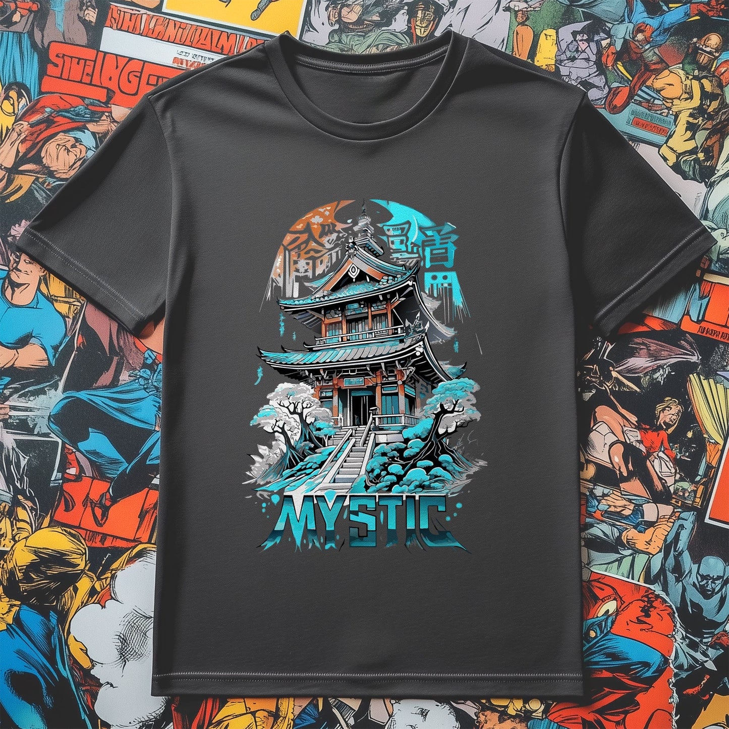 Mystic Anime T-Shirt